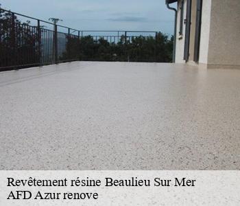 Revêtement résine beaulieu-sur-mer-06310 AFD Azur renove