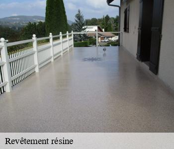 Revêtement résine