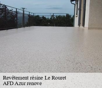 Revêtement résine le-rouret-06650 AFD Azur renove