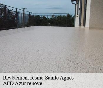 Revêtement résine sainte-agnes-06500 AFD Azur renove