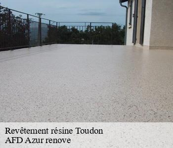 Revêtement résine toudon-06830 AFD Azur renove