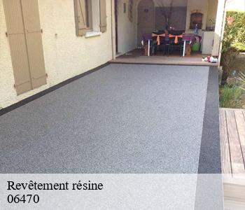 Revêtement résine 06470