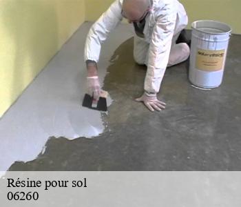 Résine pour sol 06260