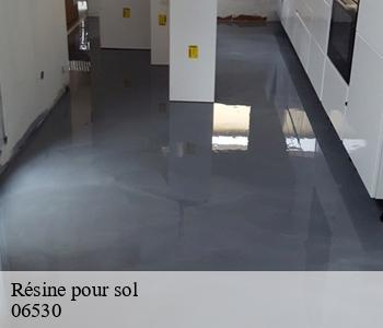 Résine pour sol