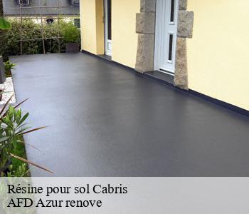 Résine pour sol cabris-06530 AFD Azur renove