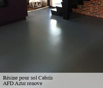 Résine pour sol 06530