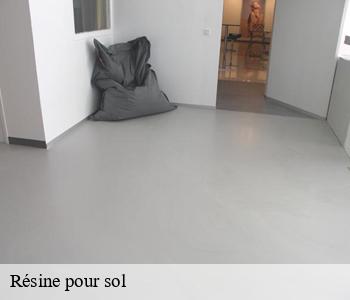 Résine pour sol 06260