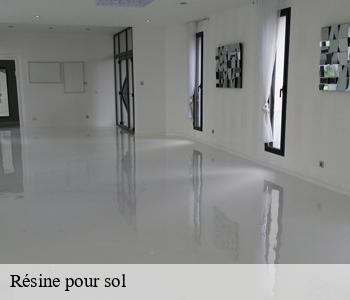 Résine pour sol