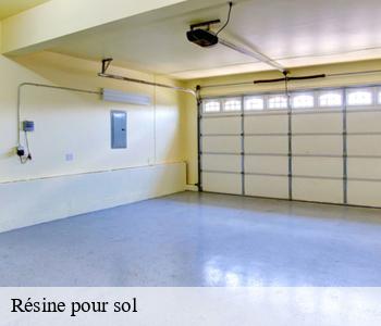 Résine pour sol