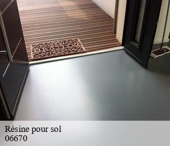 Résine pour sol 06670