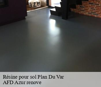 Résine pour sol 06670