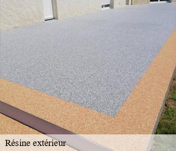 Résine extérieur