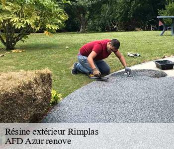 Résine extérieur rimplas-06420 AFD Azur renove