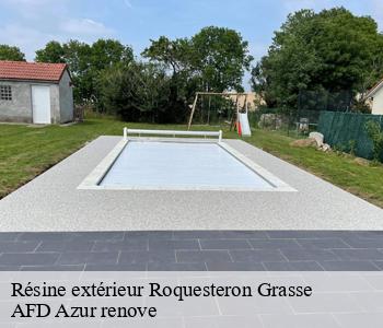 Résine extérieur