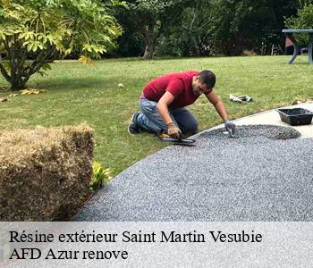 Résine extérieur saint-martin-vesubie-06450 AFD Azur renove