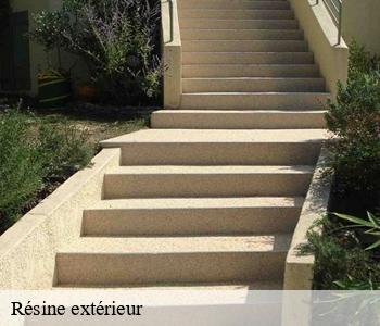 Résine extérieur