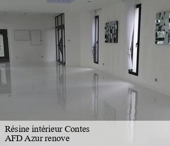 Résine intérieur contes-06390 AFD Azur renove