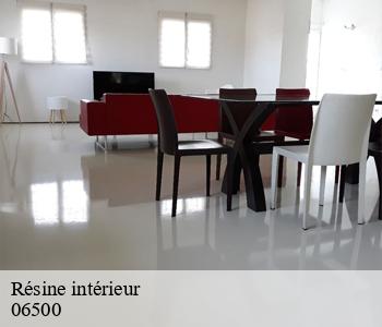 Résine intérieur