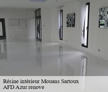 Résine intérieur mouans-sartoux-06370 AFD Azur renove