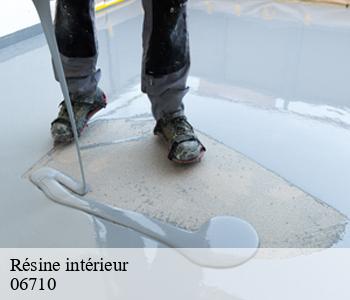 Résine intérieur 06710
