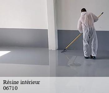 Résine intérieur 06710