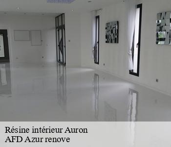 Résine intérieur auron-06660 AFD Azur renove