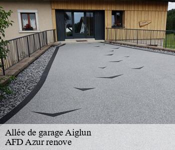 Allée de garage