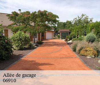 Allée de garage 06910