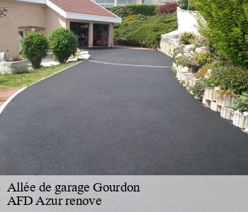 Allée de garage 06620