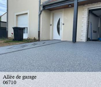 Allée de garage