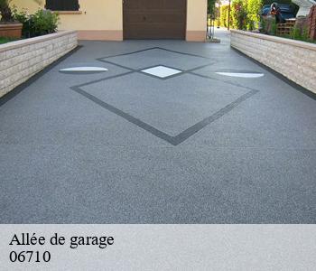 Allée de garage 06710