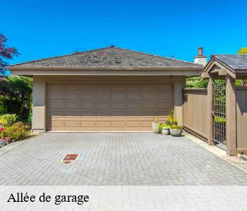 Allée de garage