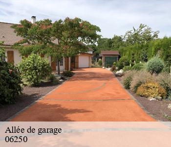 Allée de garage 06250