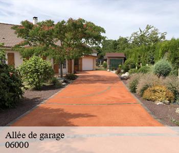 Allée de garage 06000