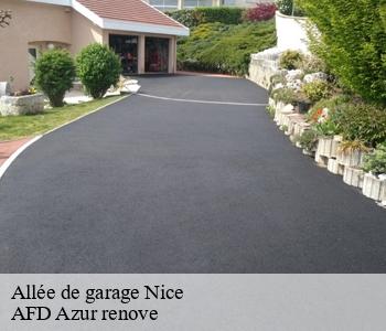 Allée de garage 06000