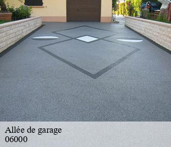 Allée de garage 06000