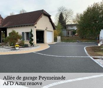 Allée de garage peymeinade-06530 AFD Azur renove