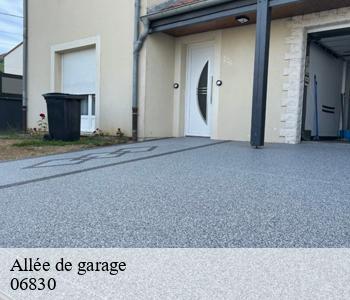 Allée de garage