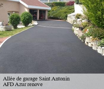 Allée de garage 06260