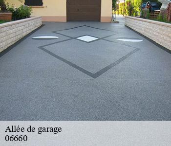 Allée de garage 06660