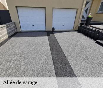 Allée de garage 06690