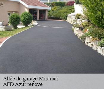 Allée de garage 06590