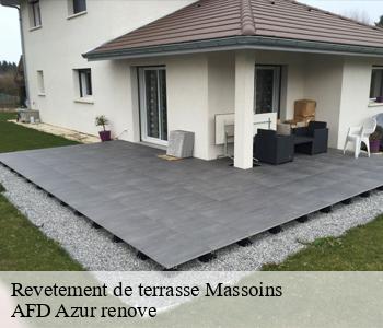 Revetement de terrasse massoins-06710 AFD Azur renove