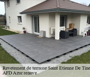 Revetement de terrasse saint-etienne-de-tinee-06660 AFD Azur renove