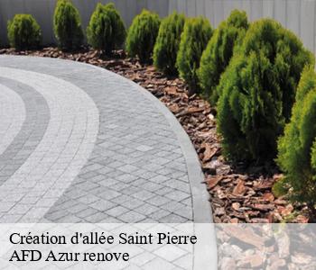 Création d'allée saint-pierre-06260 AFD Azur renove