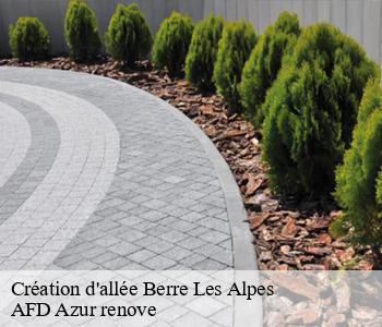 Création d'allée berre-les-alpes-06390 AFD Azur renove