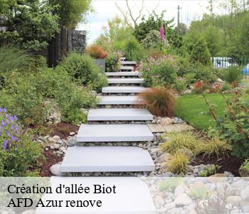 Création d'allée 06410