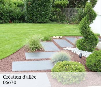 Création d'allée 06670