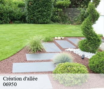 Création d'allée 06950
