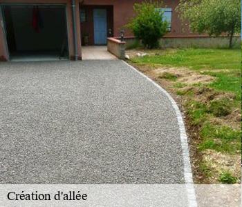 Création d'allée 06950
